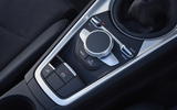 Audi TT MMI controls