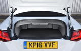 Audi TT boot space