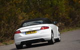 Audi TT rear roof up
