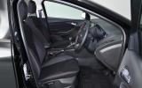 Ford Focus Black Edition interior