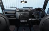 Twisted T40S dashboard