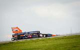 Bloodhound wants electric power for its 600bhp fuel pump