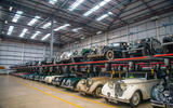 Norman Dewis at JLR Classic Works