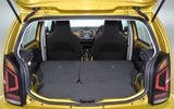 Volkswagen Up seating flexibility