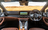 Mercedes-AMG GT 4-door Coupe - interior