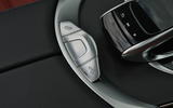 Mercedes-Benz C 220 d Cabriolet roof controls