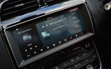 10in Jaguar XE infotainment system