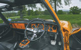 1972 Triumph Stag - dashboard