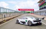 Brabham BT62 driven at Silverstone