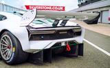Brabham BT62 driven at Silverstone