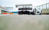 Brabham BT62 driven at Silverstone