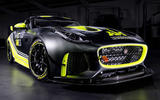 Invictus Games Racing Jaguar F-Type GT4