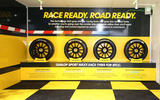 Thruxton BTCC tyres