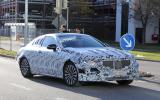 New Mercedes-Benz E-Class coupé 