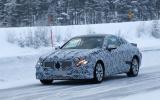 New Mercedes-Benz E-Class coupé 