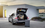 E Class estate boot open