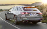 E Class Estate braking