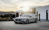 E Class estate front charging