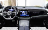 E Class estate interior