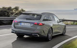 E Class estate rear dynamic