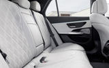 E Class estate rear interior