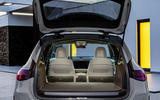 E Class estate rear seats all folded