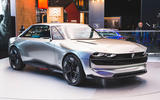 Peugeot e-Legend concept Paris motor show