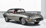 Restored reborn Jaguar E-Type