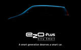 Mahindra teases four-door e2o Plus electric model