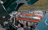 Jaguar E-Type road trip - engine