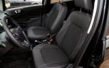 Ford Ecosport front seats