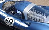 Ecurie Cars LM69 - engine