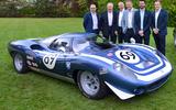 Ecurie Cars LM69 - production team