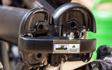All the folding points are easy to locate and simple to operate on the Perry Ehopper
