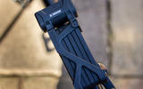Perry supplies a lock as standard for the Ehopper - a useful addition on a commuter bike