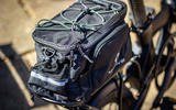 Standard pannier on Perry Ehopper improves practicality (and how much you can buy at the bakery)