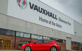 Vauxhall Ellesmere factory Astra VXR