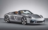 Porsche 911 Speedster concept 