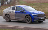 enyaq coupe spy