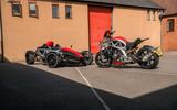 Ariel Atom 4 vs Ariel Ace