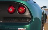 Lotus Exige 350 Sport rear lights