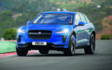 Electric-powered Jaguar F-Pace