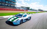 Brabham BT62 driven at Silverstone