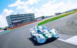 Brabham BT62 driven at Silverstone