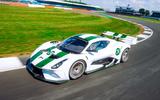 Brabham BT62 driven at Silverstone