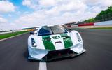 Brabham BT62 driven at Silverstone