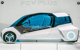Toyota FCV Plus heading to Paris motor show