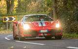 Ferrari 488 Pista 2018 UK first drive review - hero front