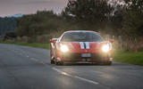 Ferrari 488 Pista 2018 UK first drive review - otr front
