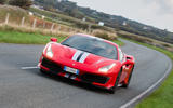Ferrari 488 Pista 2018 UK first drive review - on the road